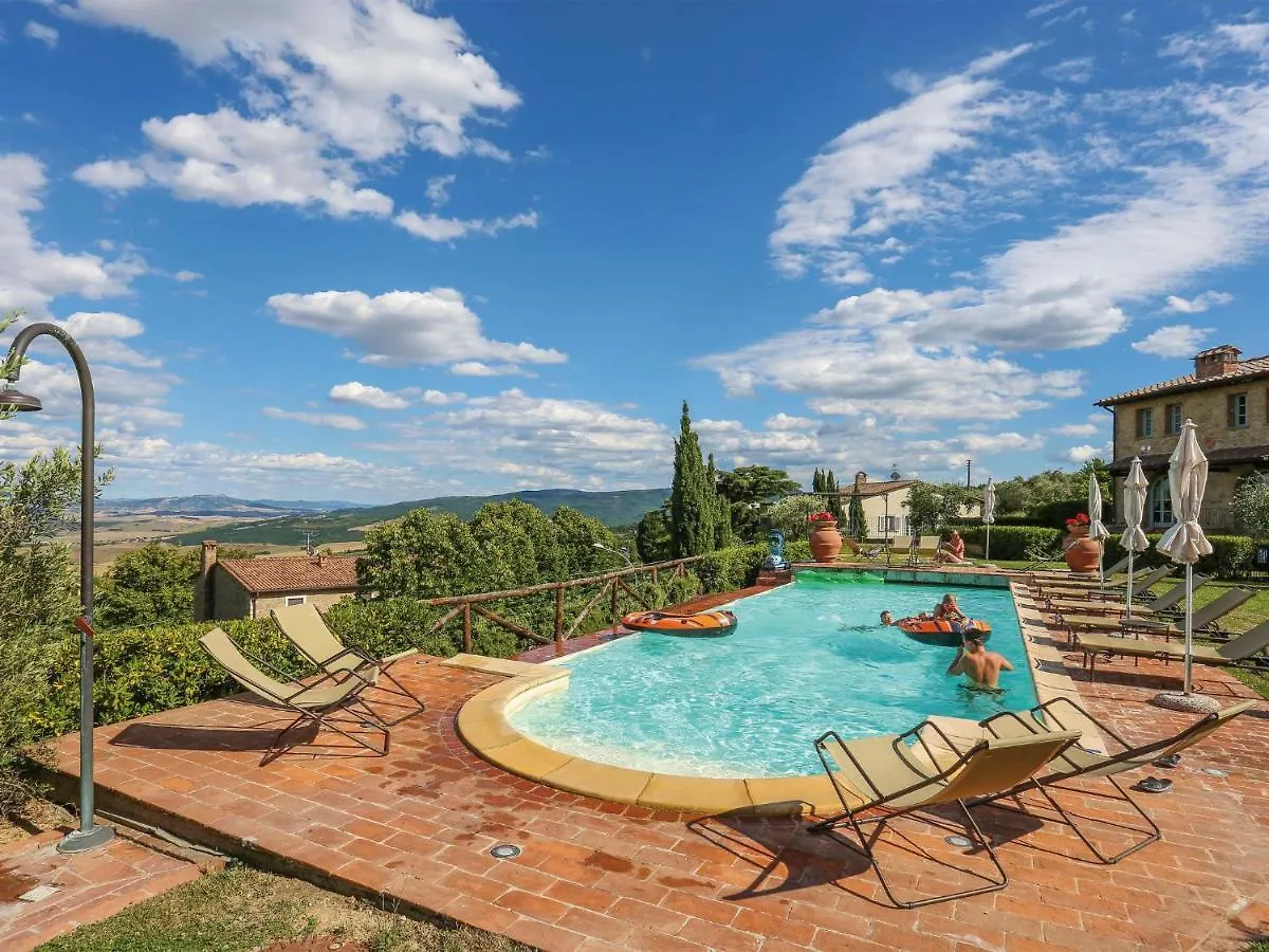 Apartment Appartamento Ginepro - Borgo In Chianni By Interhome Italy