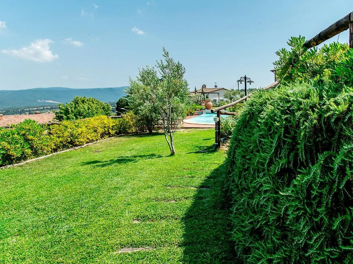 Apartment Appartamento Ginepro - Borgo In Chianni By Interhome