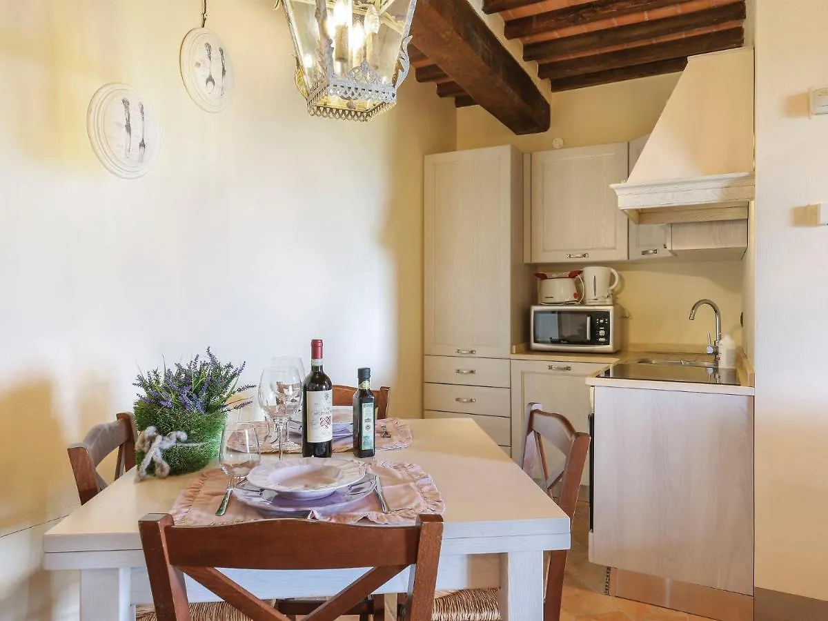 Apartment Appartamento Ginepro - Borgo In Chianni By Interhome