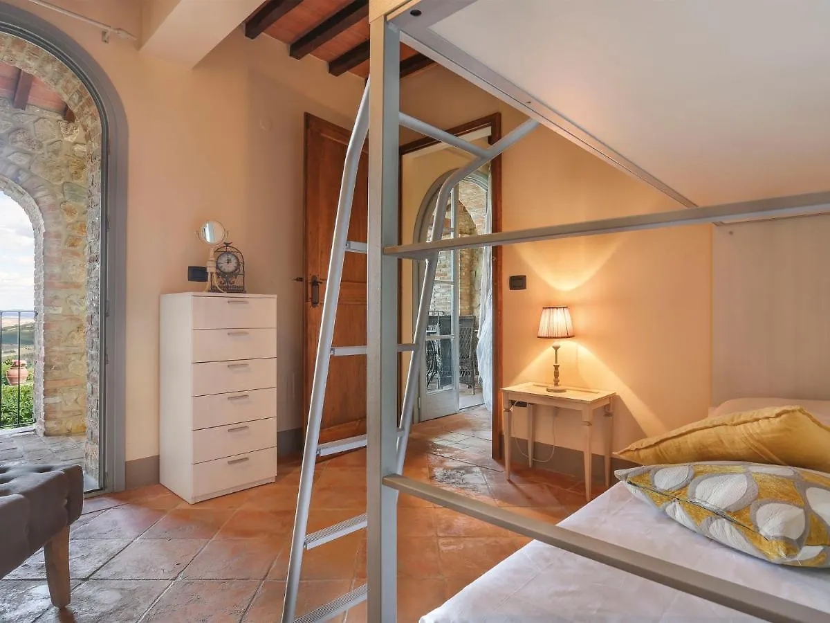 Apartment Appartamento Ginepro - Borgo In Chianni By Interhome